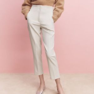ZARA high waisted pants